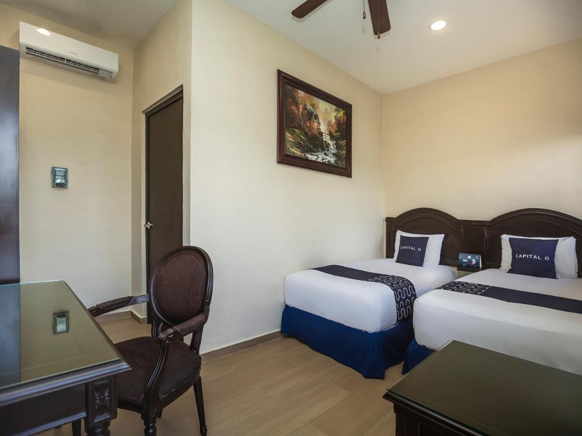 Woo Rooms Hotel Mérida Buitenkant foto