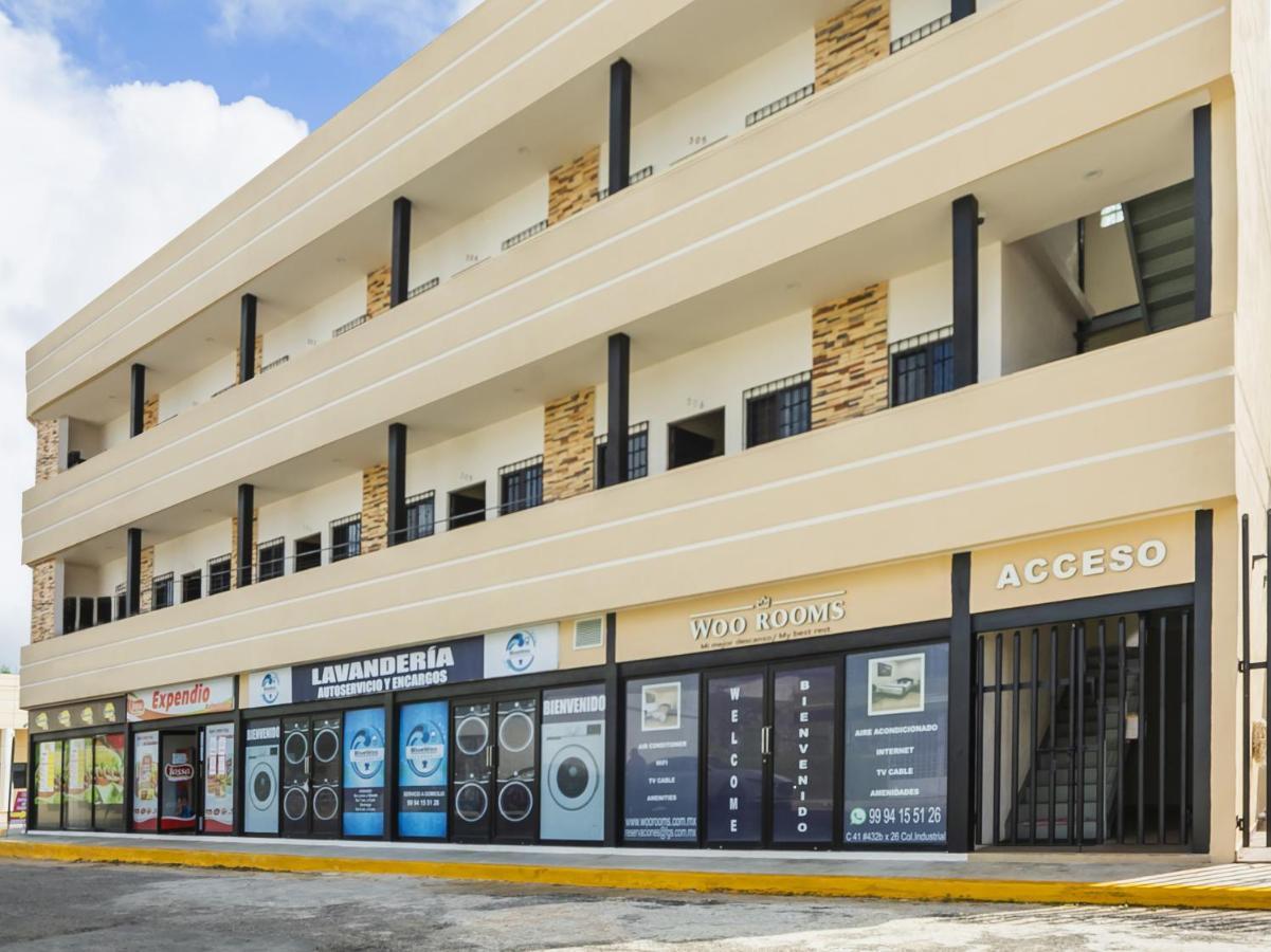 Woo Rooms Hotel Mérida Buitenkant foto